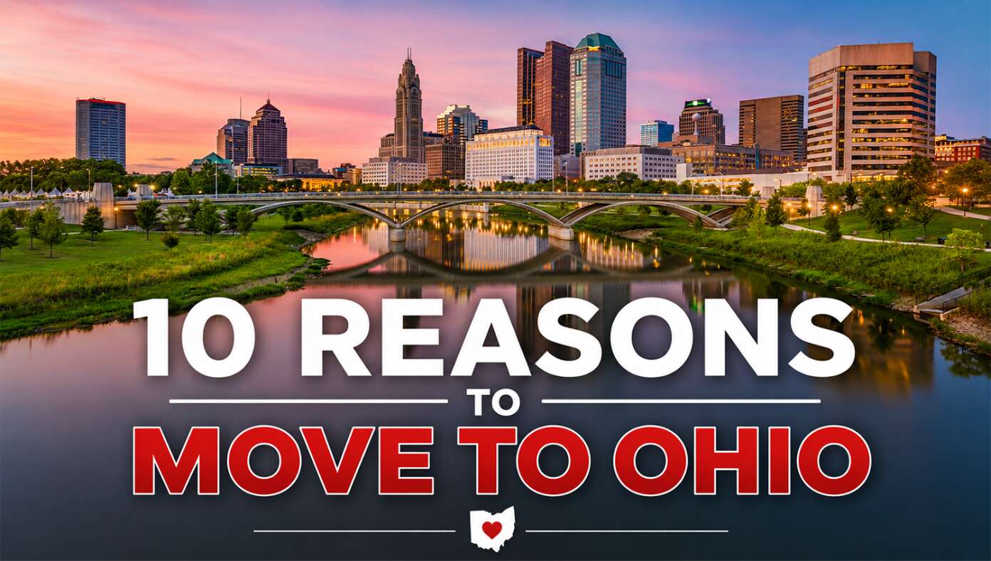 10 Reasons To Move To Ohio - Article image