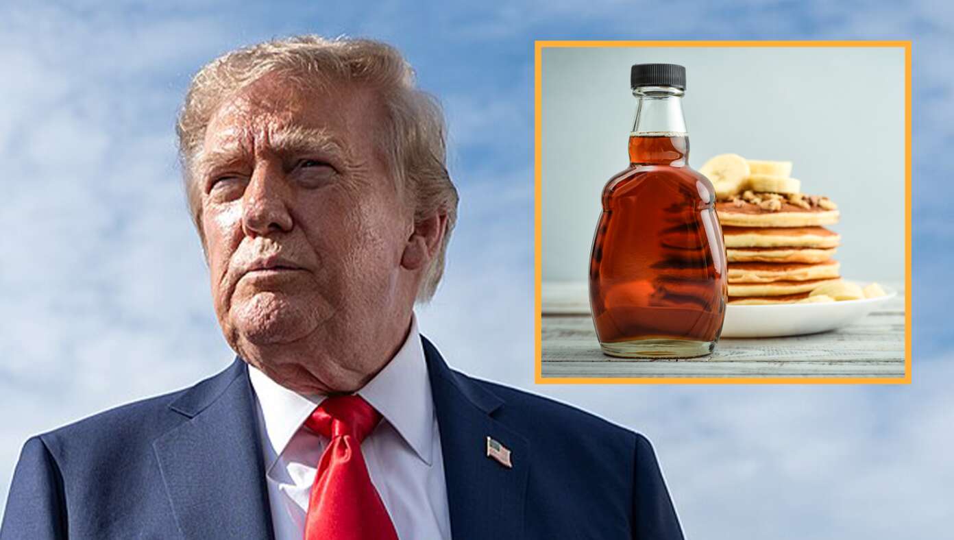 Trump Threatens Military Action To Take Control Of Canada's Maple Syrup Supply - Article image