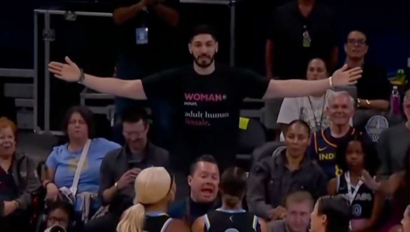 WNBA Forced To Admit Kanter Is A Woman After He Causes Big Dramatic Scene - Featured article image