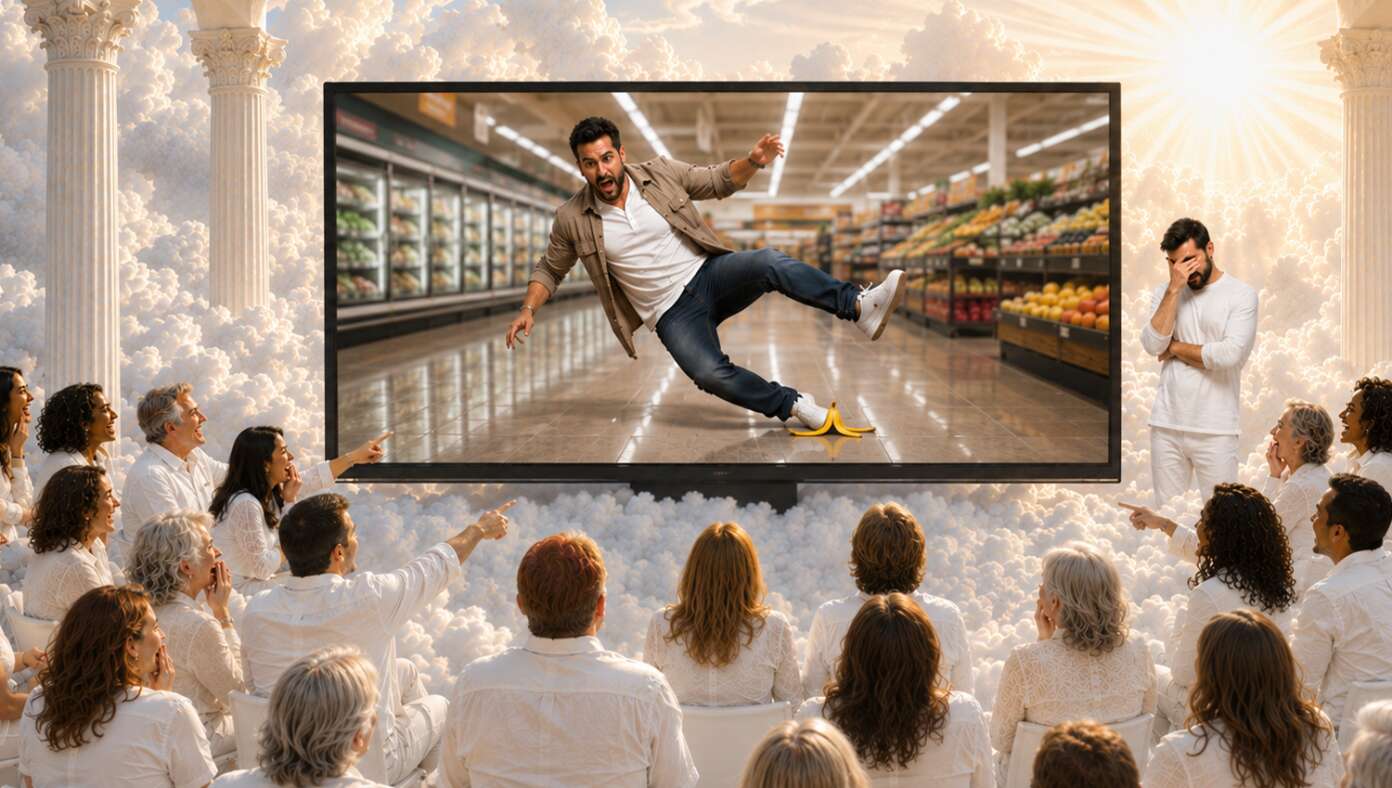 Confirmed: Reel Of All Your Life's Bloopers To Be Played When You Arrive In Heaven - Article image