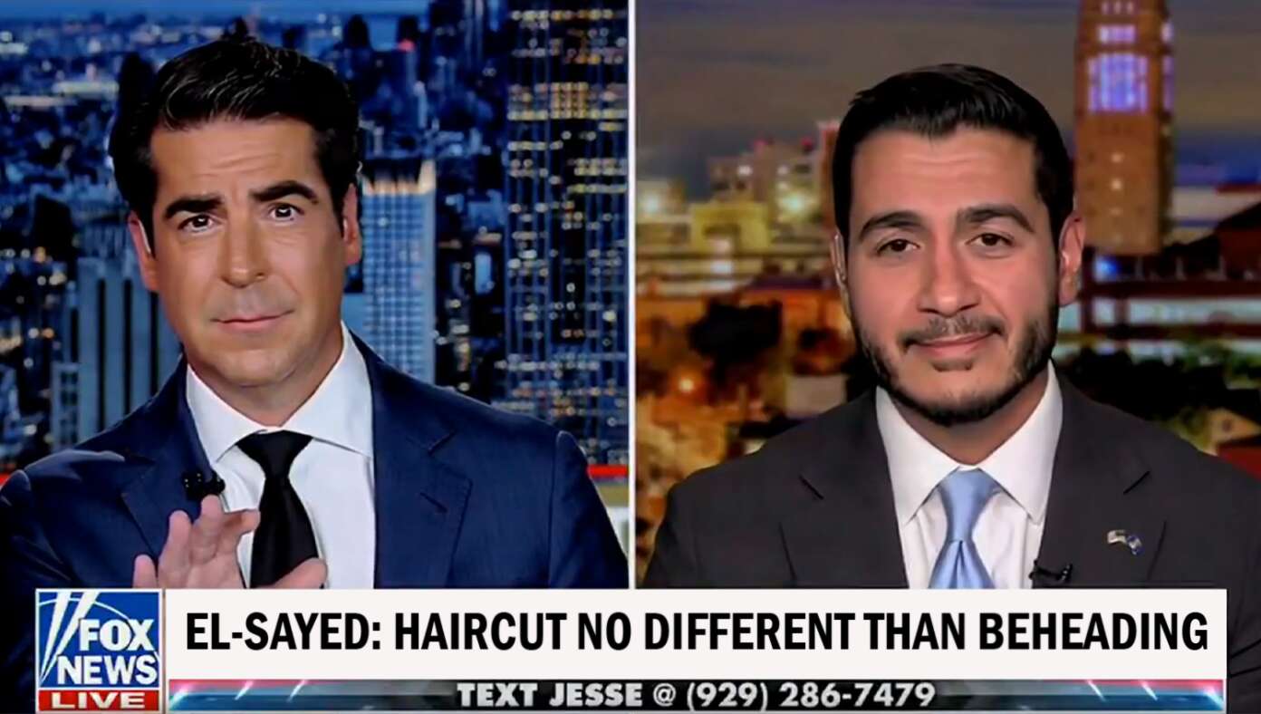 El-Sayed: Beheading Infidel With A Machete No Different Than A Haircut - Article image
