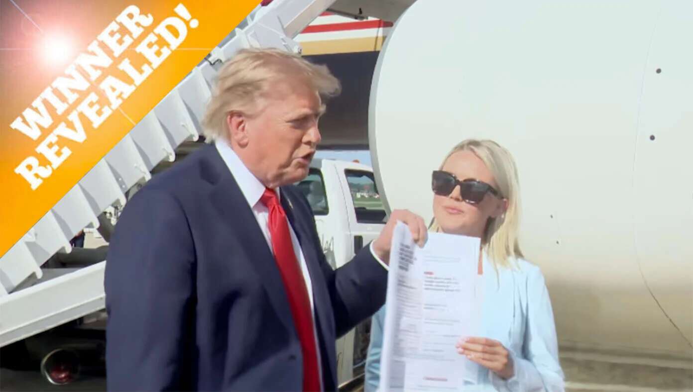 Trump-Leavitt Headline Challenge Winner Revealed - Article image