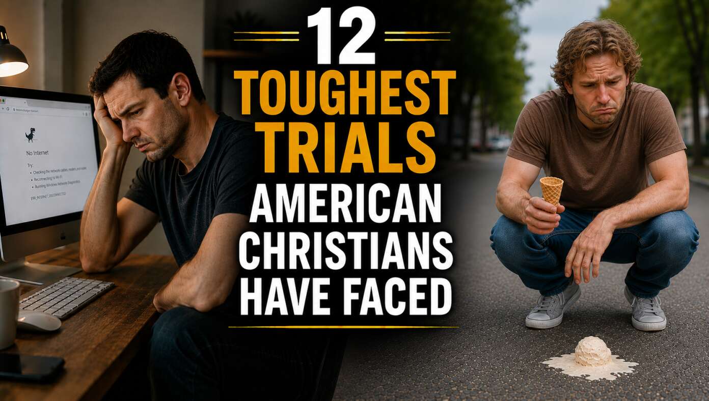 Here Are The 12 Toughest Trials That God Has Allowed American Christians To Face - Article image