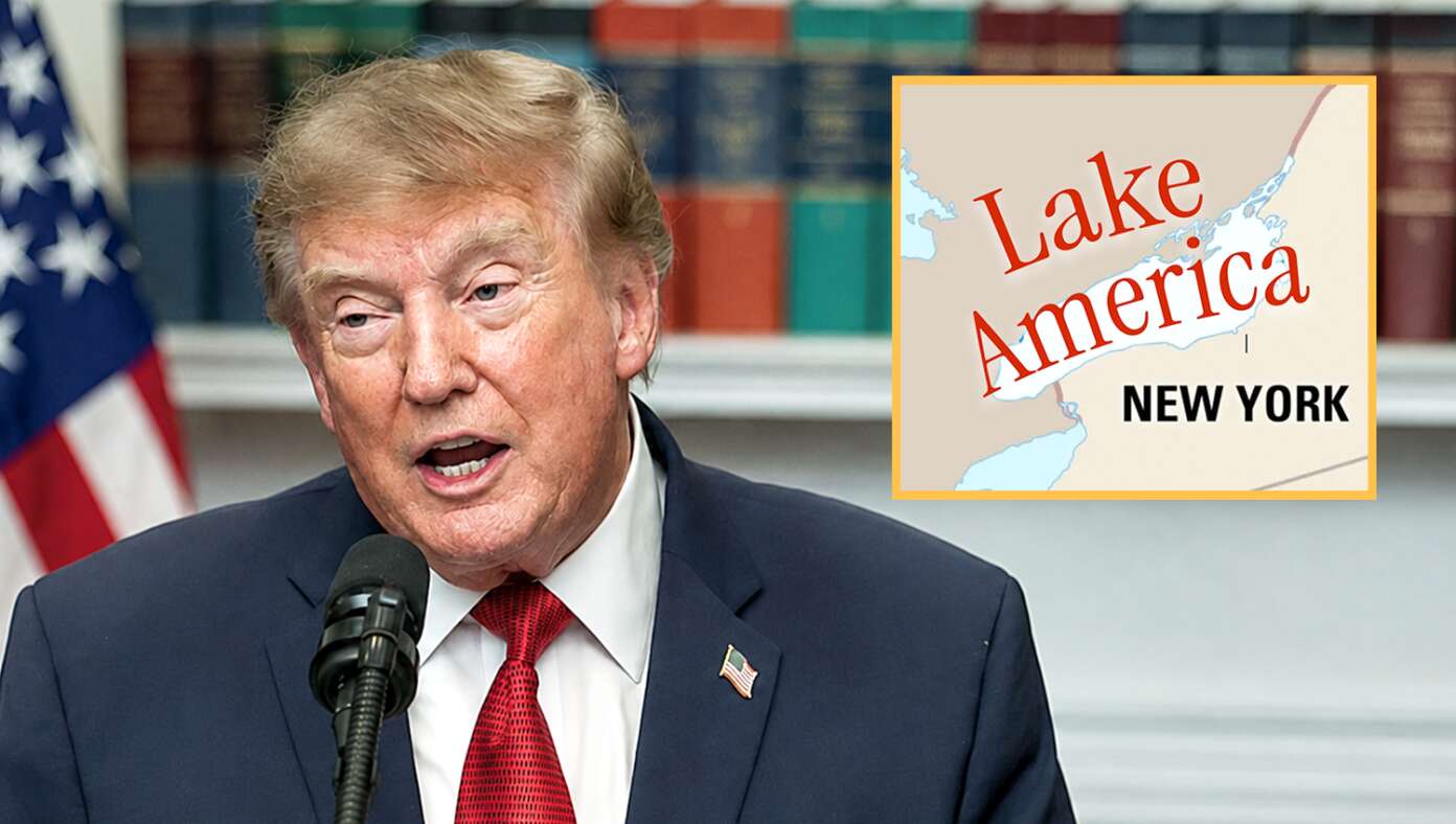 Trump Says Grocery Bills Should Drop After He Renames A Few More Things 'America' - Article image