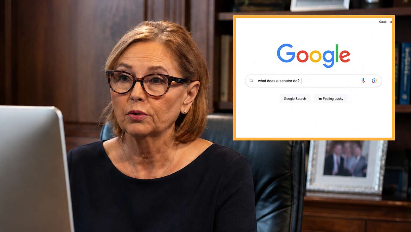 Darline Graham Quietly Googles 'What Does A Senator Do?' - Article image