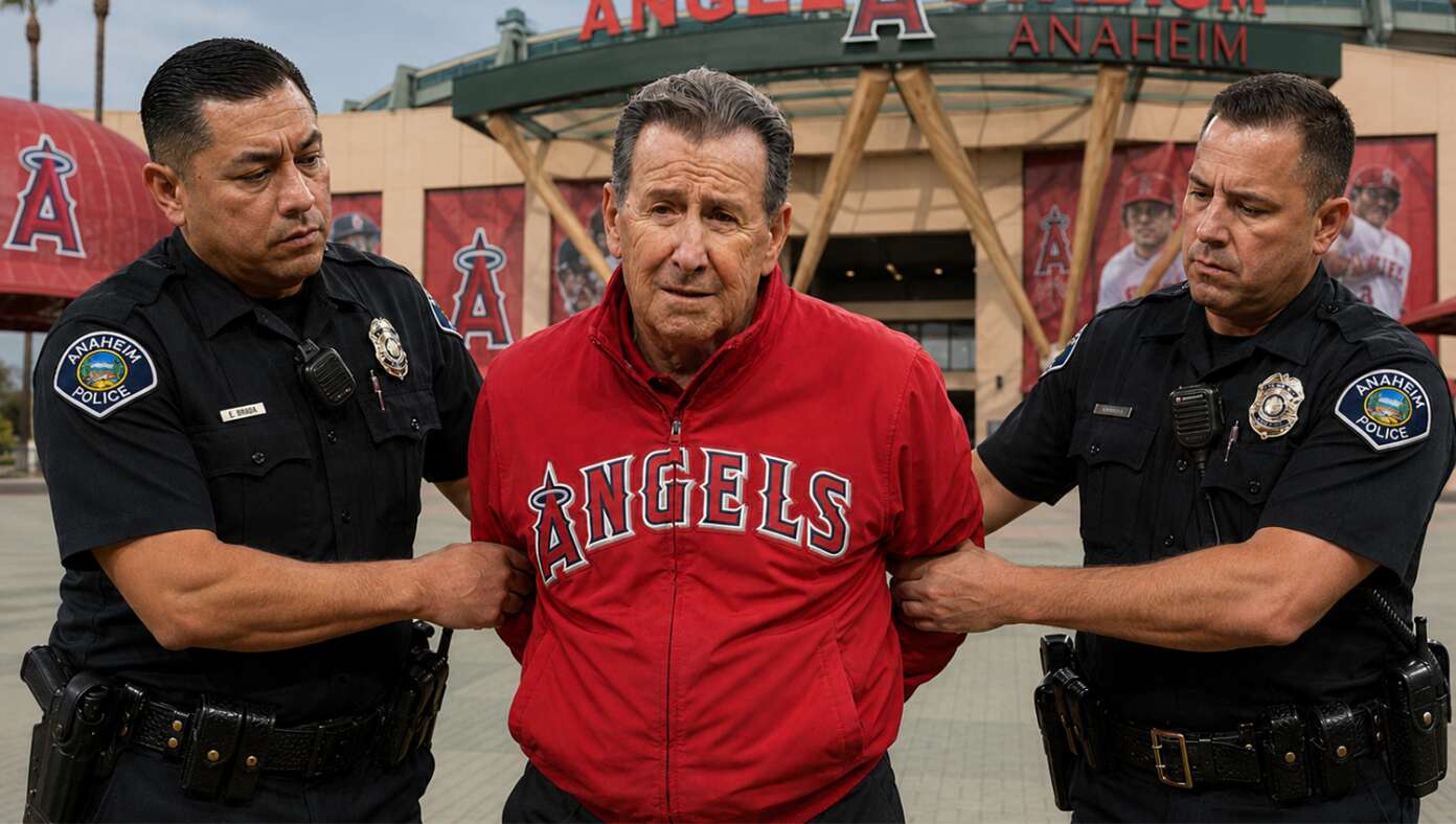 Arte Moreno Finally Arrested For Gross Negligence Of The Los Angeles Angels - Article image