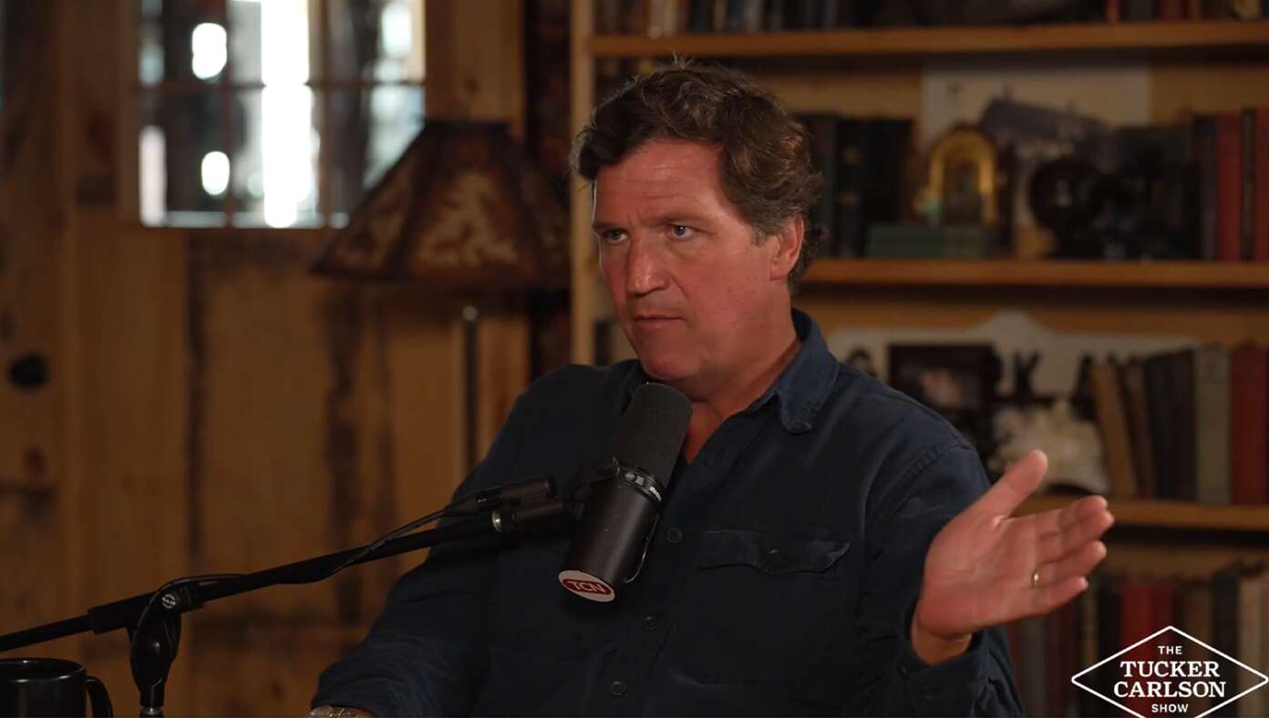 Tucker Carlson Spends 380th Consecutive Episode Criticizing Country Nobody Is Allowed To Criticize - Featured article image