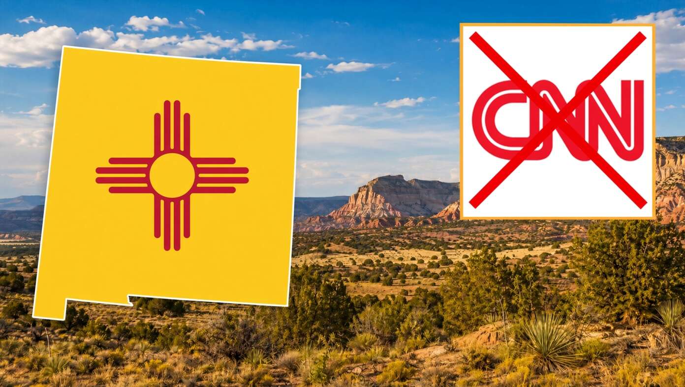 Thumbnail for CNN Banned In New Mexico After New State Law Criminalizes Fake News