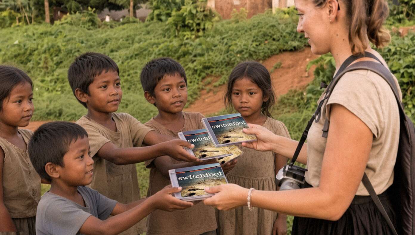 Church Sends Out Missionary Team To Remote Tribe That Has Never Heard Switchfoot