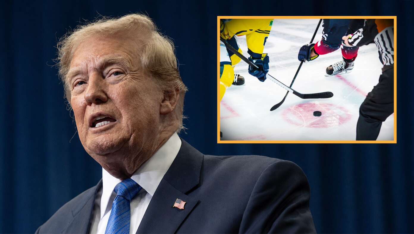 Too Far? Trump Renames Hockey 'Gay Ice Football' - Article image