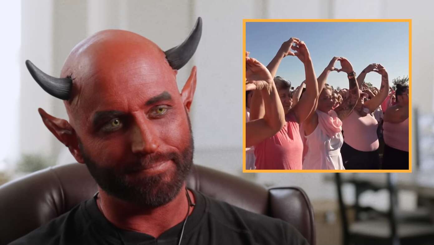 Satan Wondering If He Went Too Far With Feminism - Featured article image