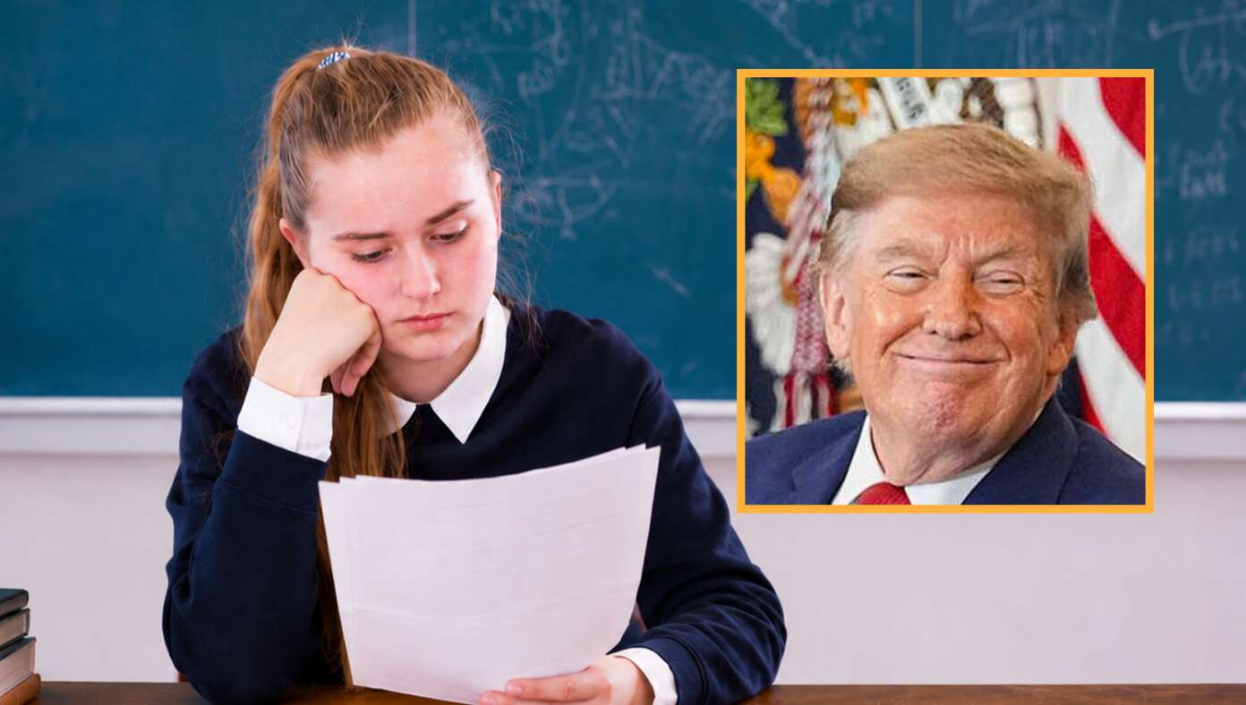 Thumbnail for Unlucky: 6th Grader Flunks Geography After Trump Renames Everything In Middle Of Exam