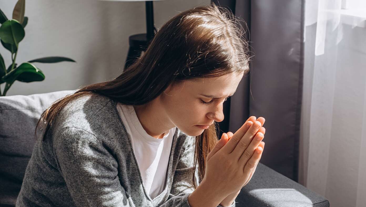 Woman Praying That The Lord’s Will Be Done As Long As It's The Same As Her Will - Article image