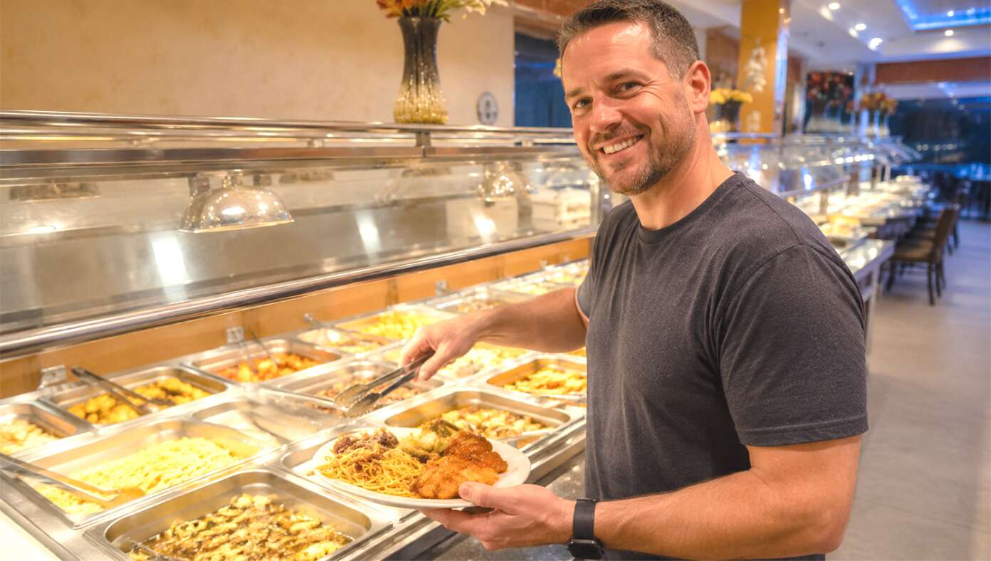Adventurous Gourmet Samples The Exotic Delicacies Of The Far East At Local Chinese Buffet - Article image