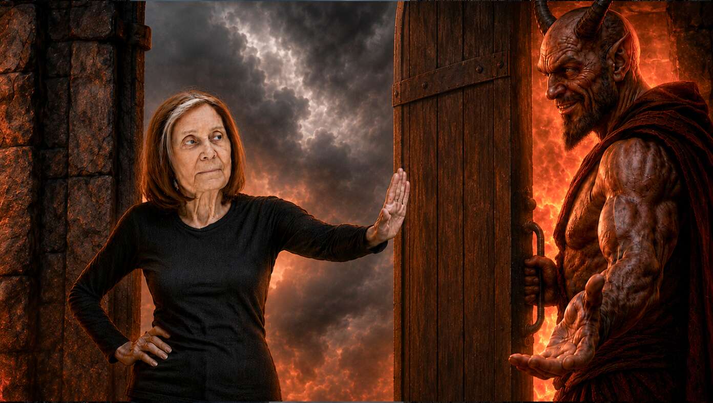 Powerful: Gloria Steinem Refuses To Allow Satan To Hold Door To Hell Open For Her - Article image