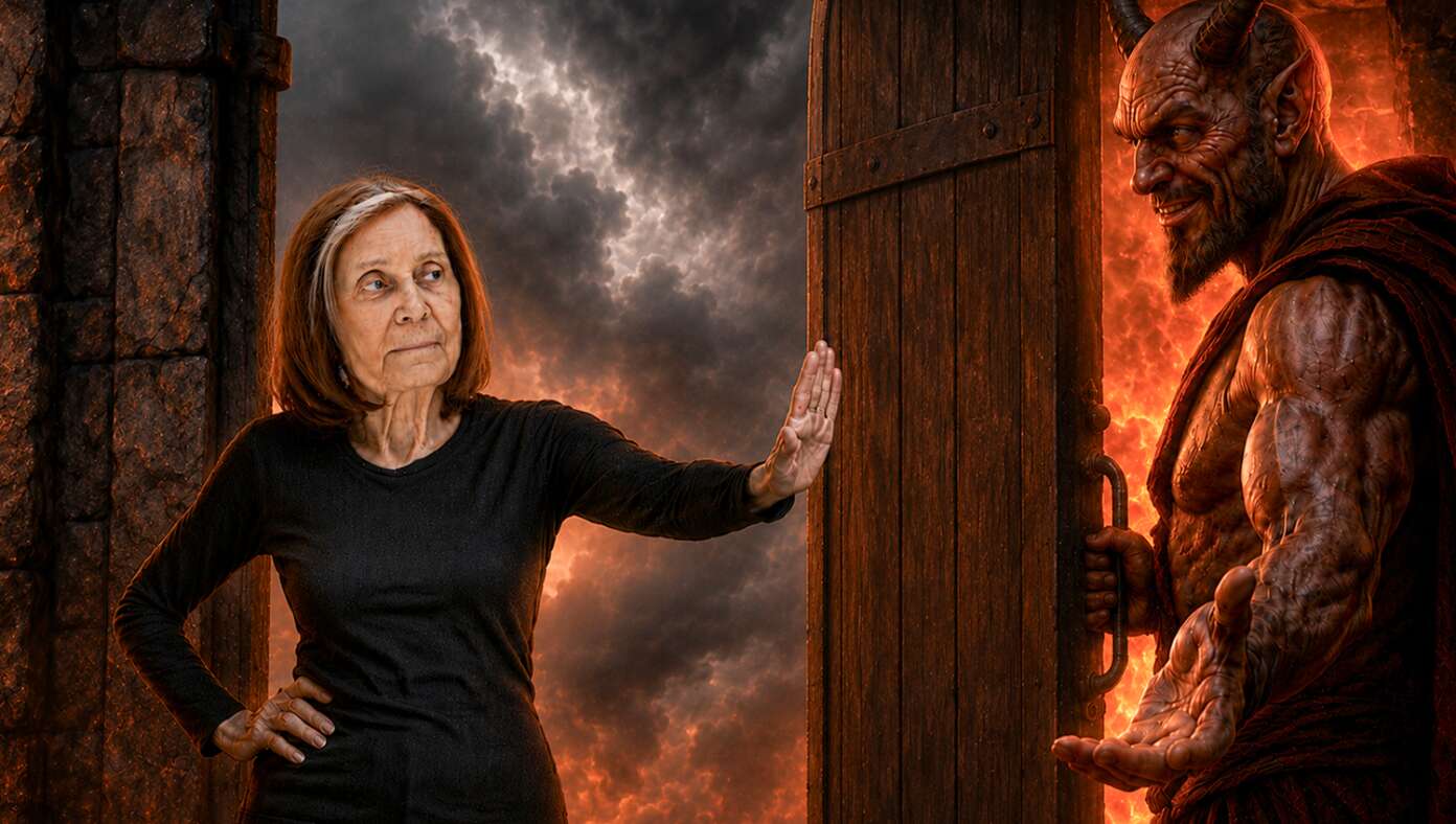Powerful: Gloria Steinem Refuses To Allow Satan To Hold Door To Hell Open For Her - Article image
