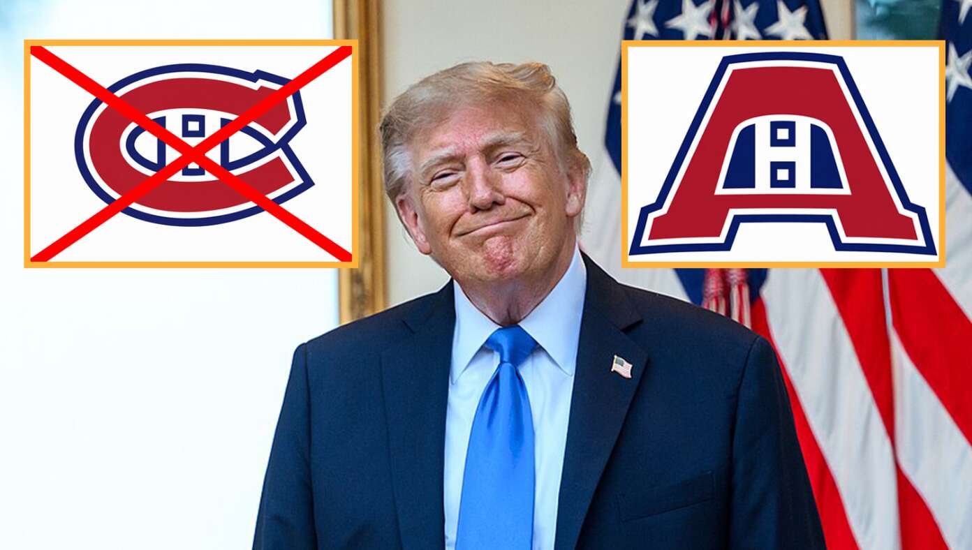 Trump Renames The Montreal Canadiens As The Montreal Americans