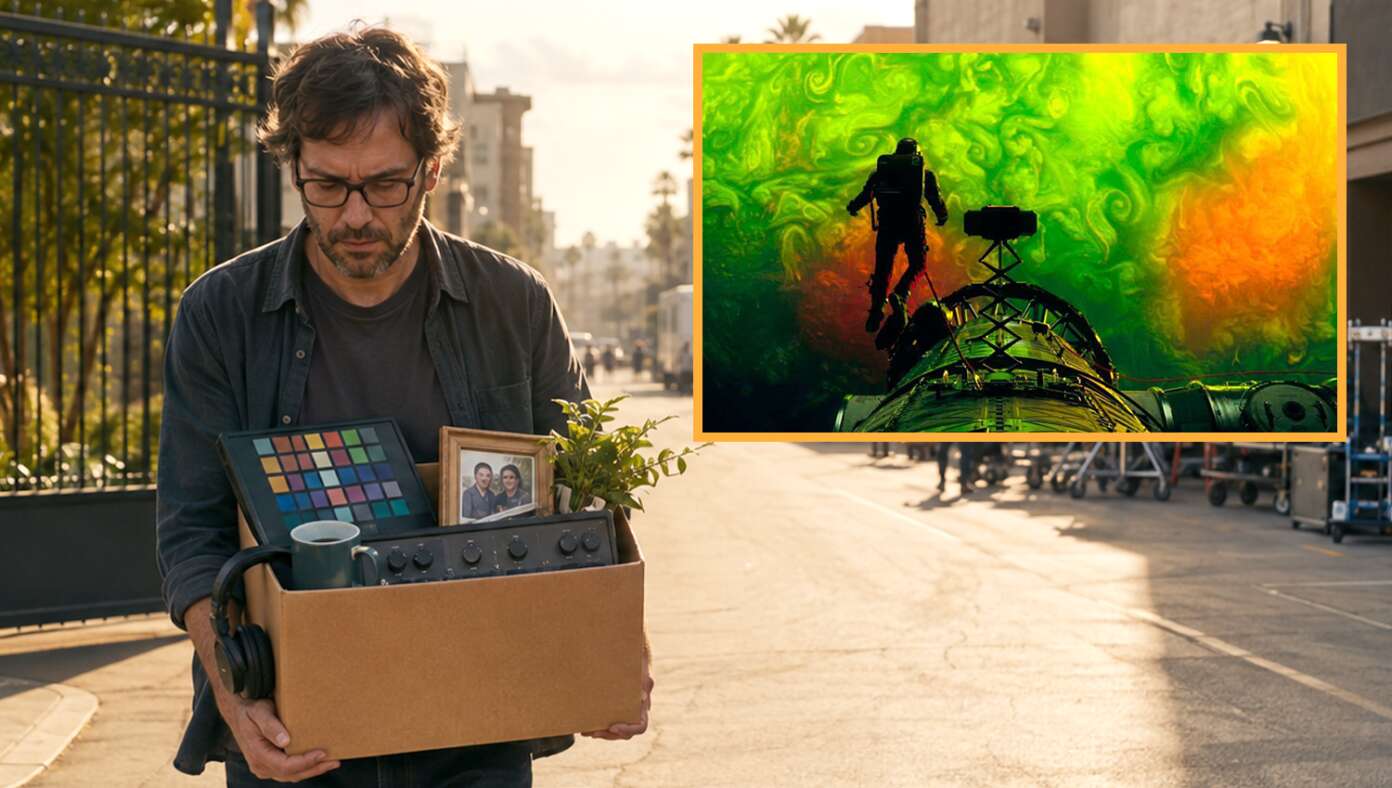 Hollywood Colorist Fired After Accidentally Leaving Color In Film