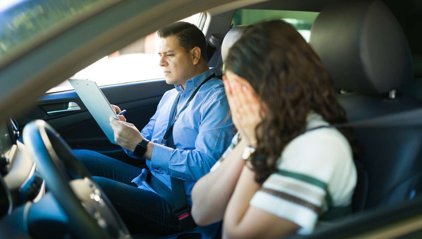 California Teen Flunks Driver's License Test For Fully Stopping At Stop Sign - Article image