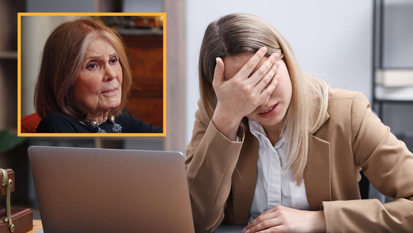 Women Honor Gloria Steinem By Leaving Kids At Daycare And Working 9 Hours At Jobs They Hate