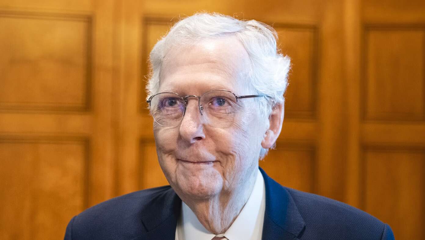 Senate Approves Mitch McConnell Working Remotely From Grave - Featured article image