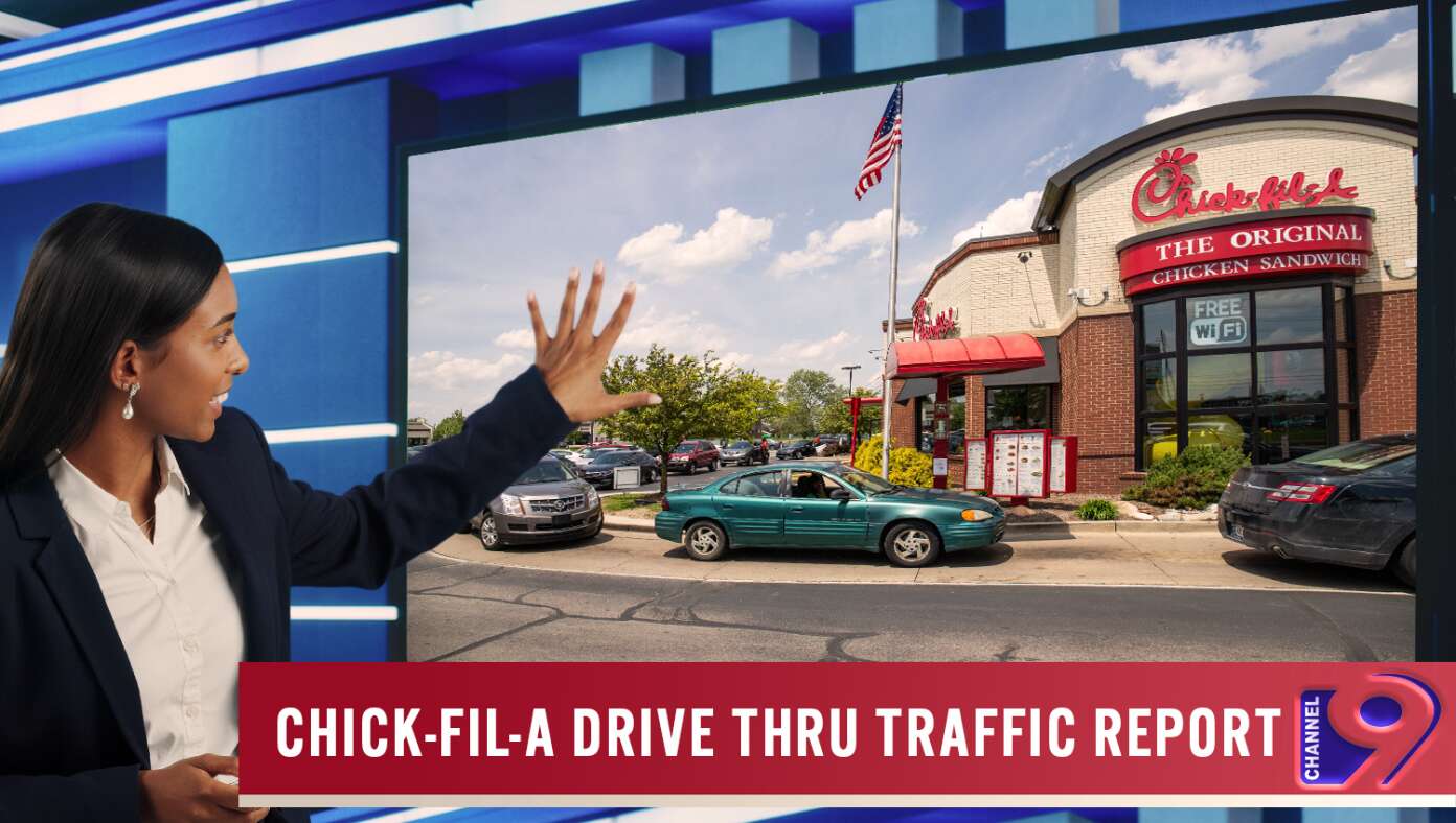 News Station Adds Chick-Fil-A Drive Thru Wait Times To Traffic Report - Article image