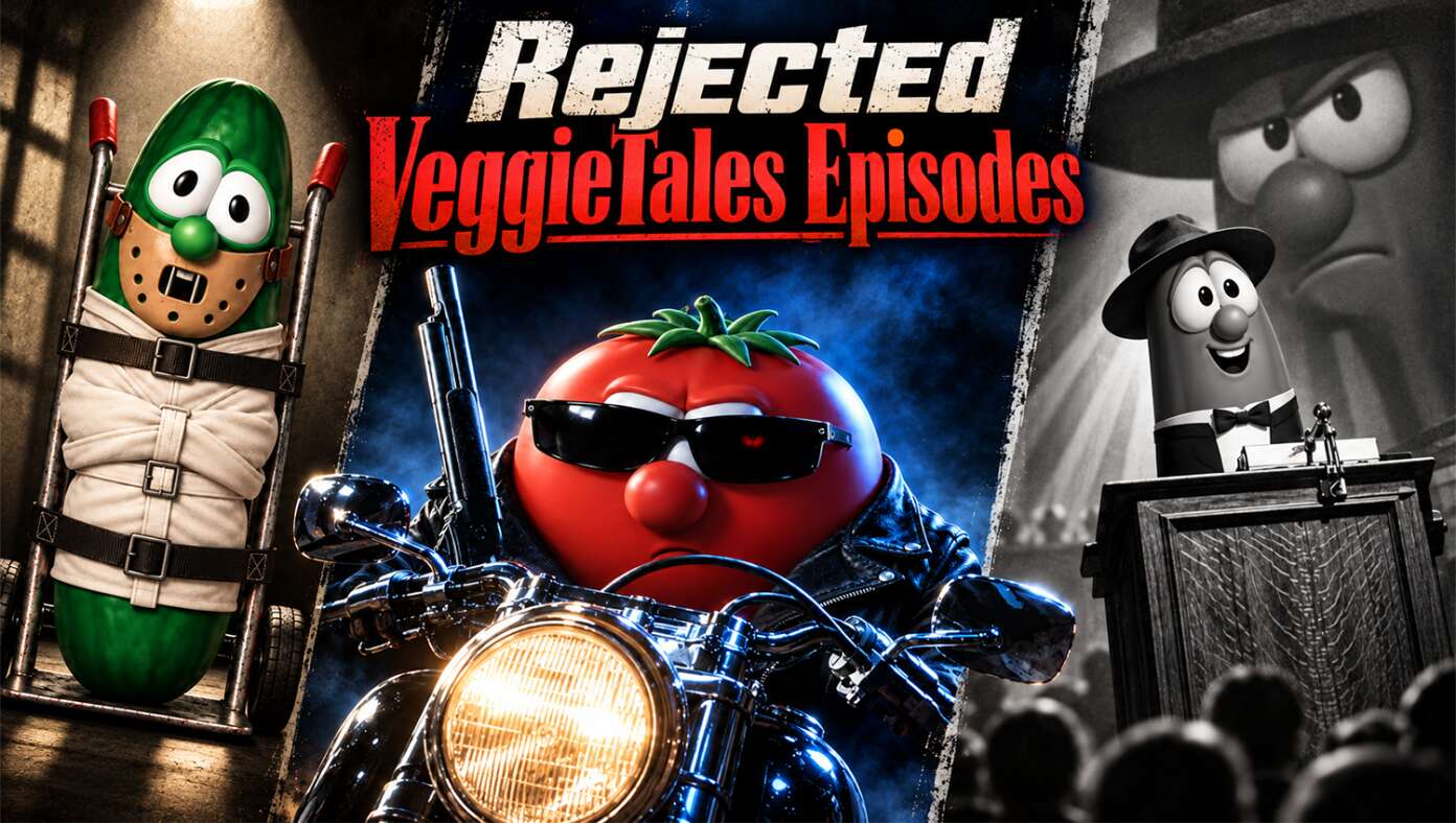 9 Rejected 'VeggieTales' Episodes
