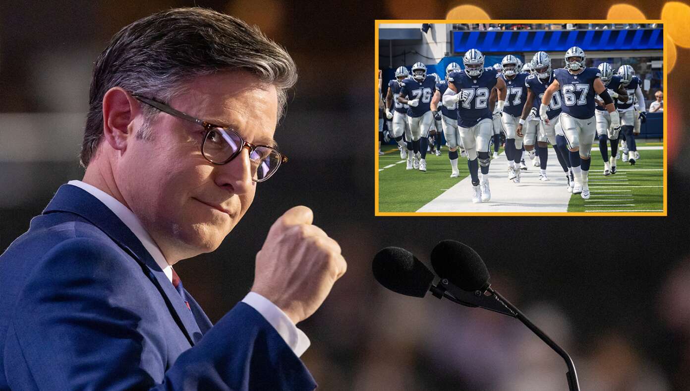 GOP Heads To Dallas For Advice From Cowboys On Blowing It In November - Featured article image