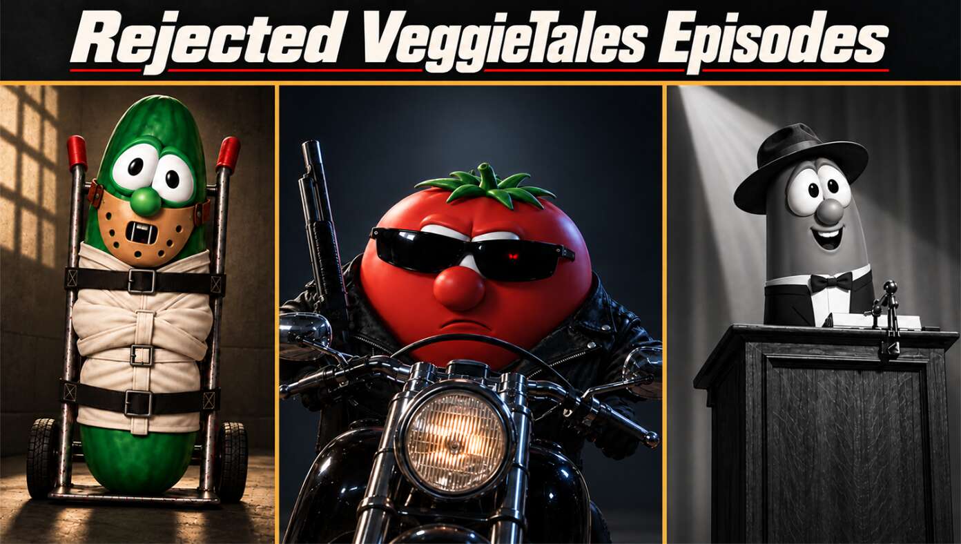 9 Rejected 'VeggieTales' Episodes - Article image