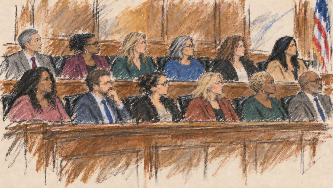 Nation Reconsidering Trial By Jury Of Peers After Discovering That Our Peers Are All Dummies