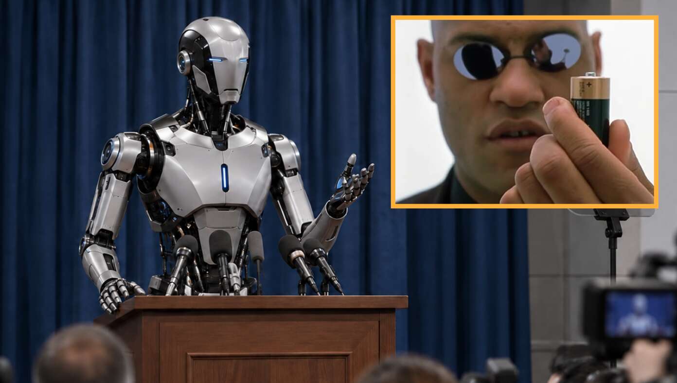 A.I. Assures Everyone It Won't Exterminate Humanity As It Will Still Need Batteries - Article image