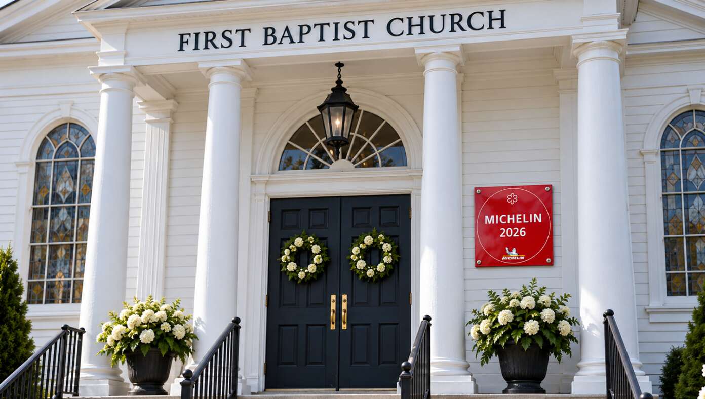 Baptist Church Potluck Awarded Michelin Star - Article image