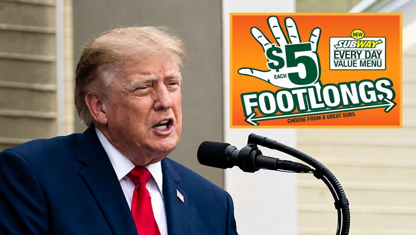 Trump Promises To Bring Back $5 Footlongs If Republicans Win - Featured article image