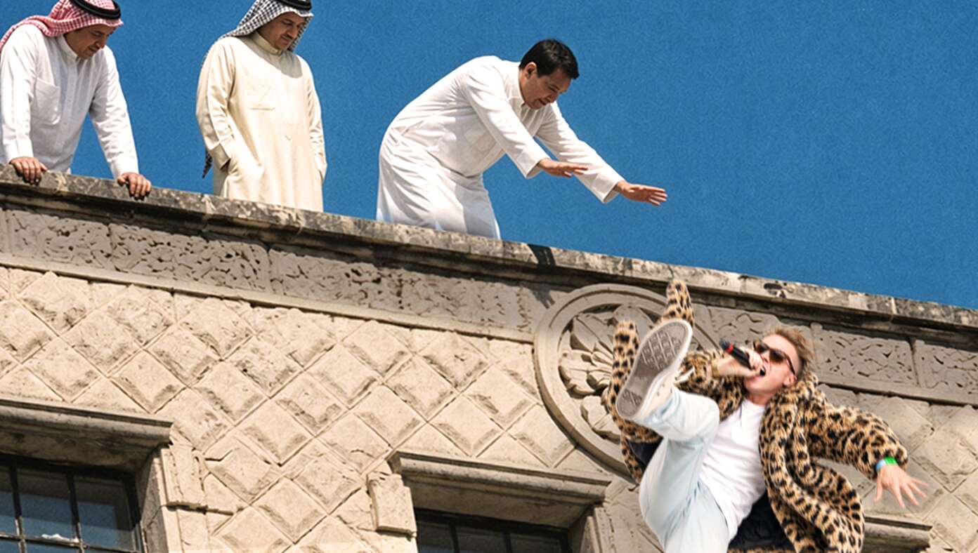 Macklemore Performs Concert In Gaza And Oh No! They've Thrown Him Off A Roof - Featured article image