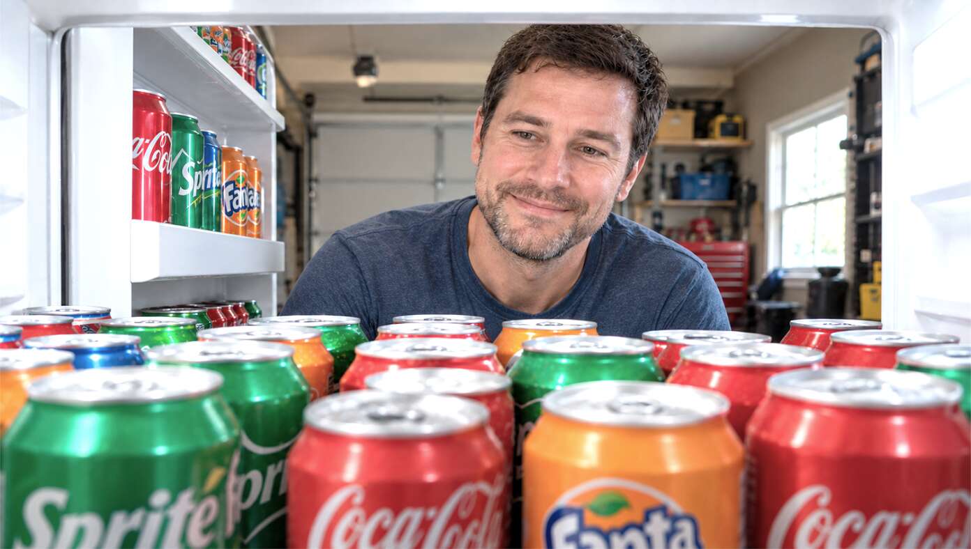 Man Knows He's Finally Made It After Getting 2nd Fridge Just For Drinks In The Garage - Article image