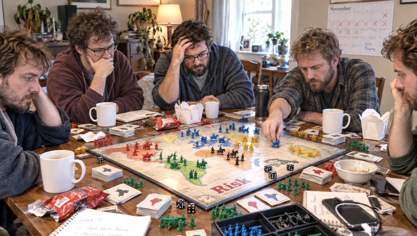 Game Of Risk Enters Fourth Week
