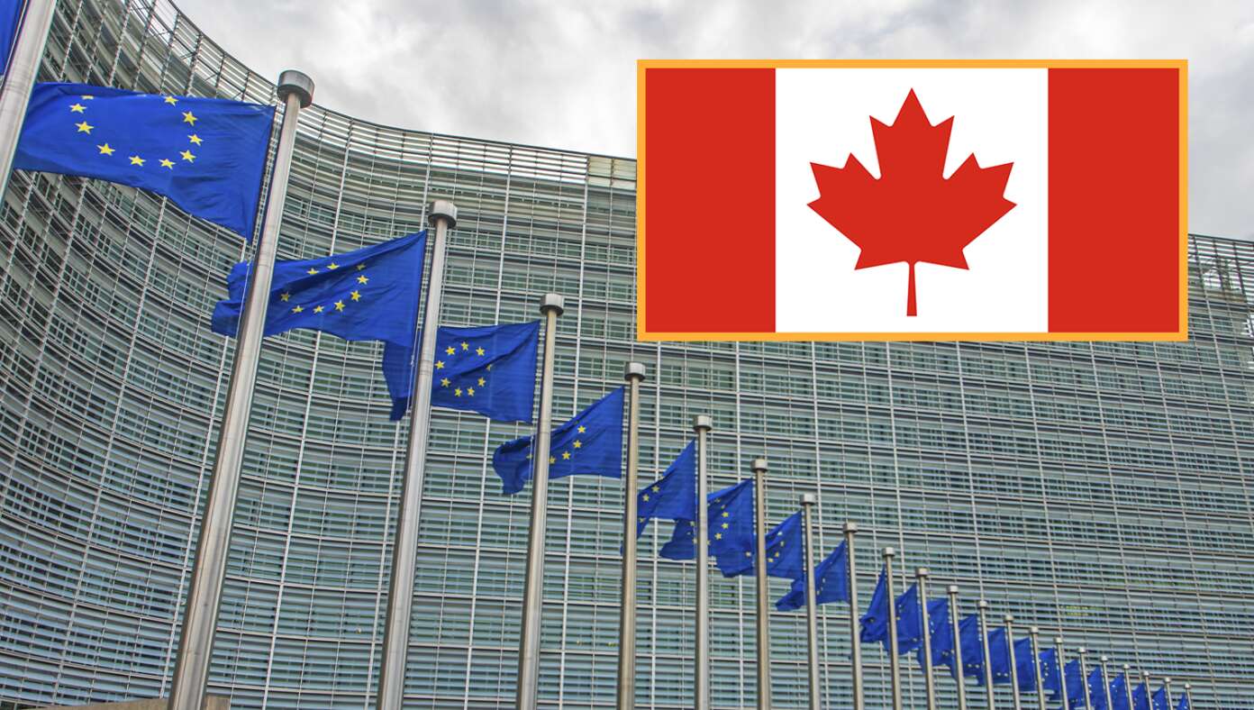 European Union headquarters in Brussels.