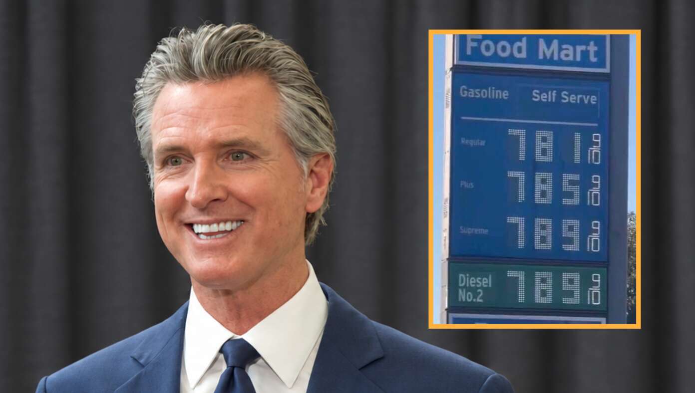 California Governor Gavin Newsom
