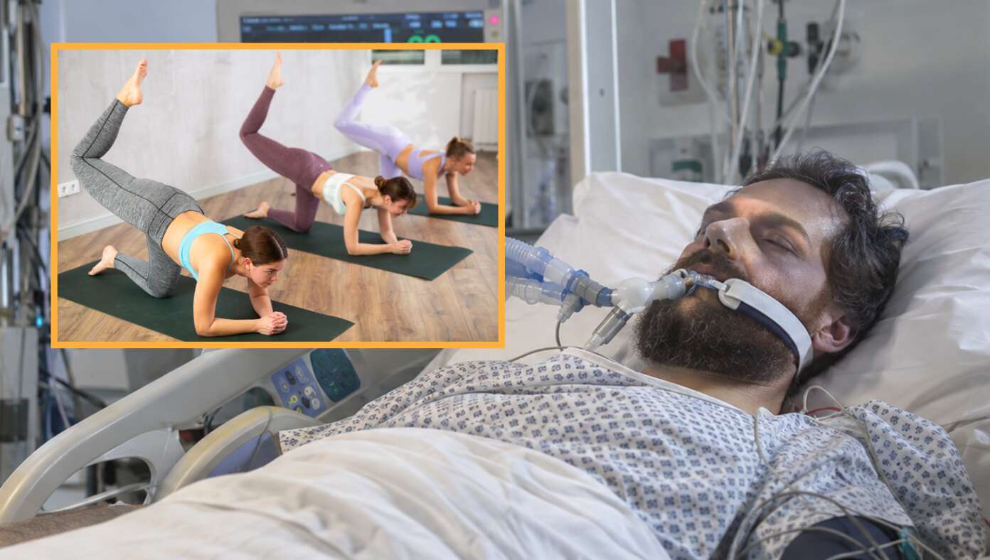 Husband In Critical Condition After Attempting Two Minutes Of Beginner's Yoga