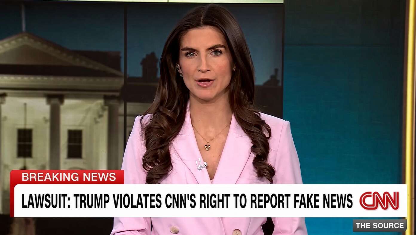 CNN Sues Trump For Violating Its First Amendment Right To Fabricate News