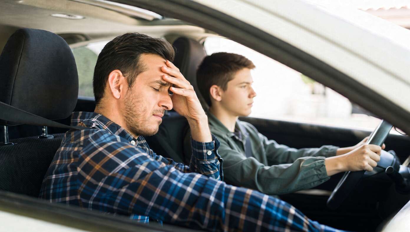 Man's Prayer Life Revitalized As His Teenage Kids Start Driving