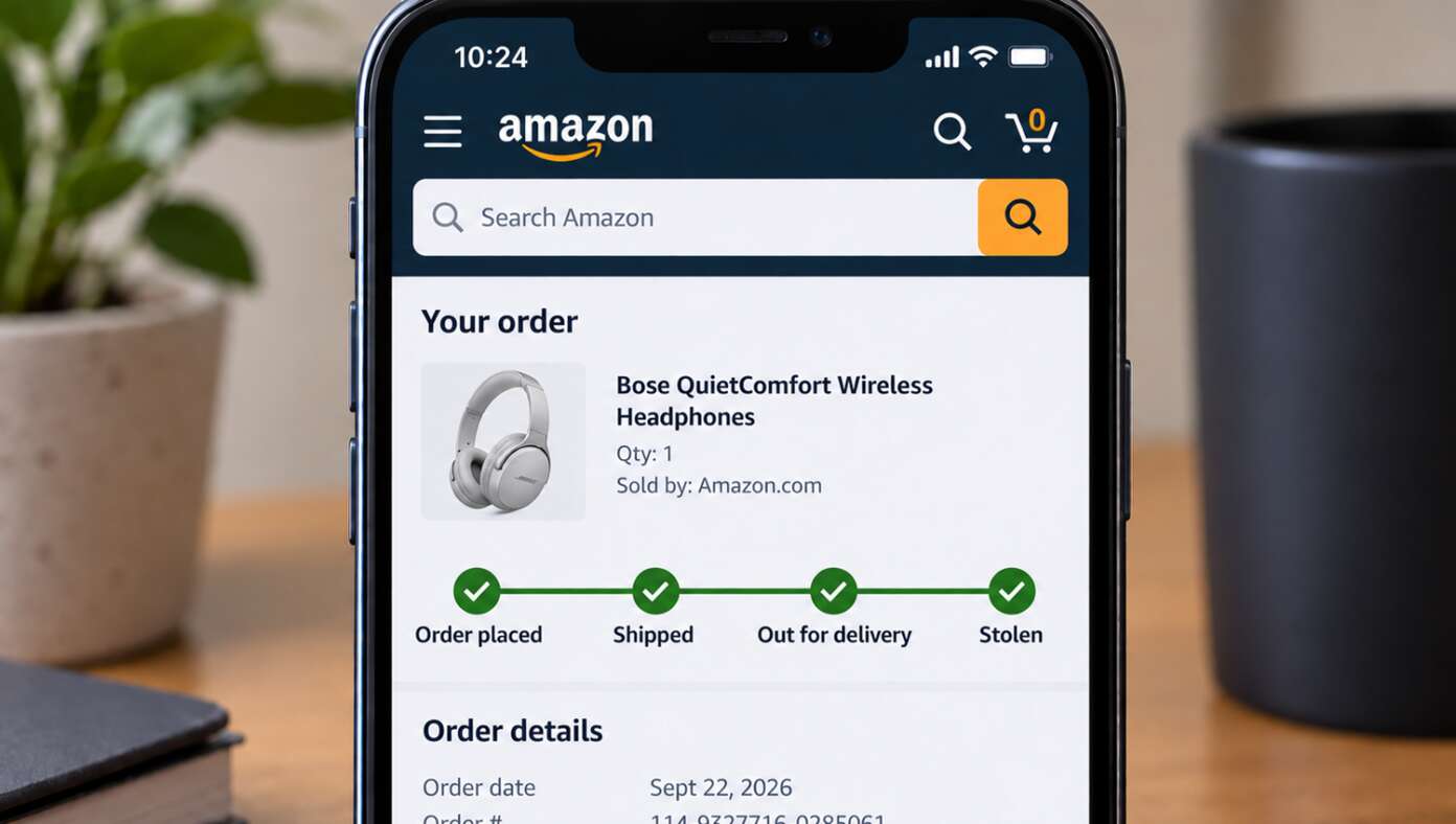 Thumbnail for Amazon To Begin Updating California Customers Once Packages Have Been Stolen