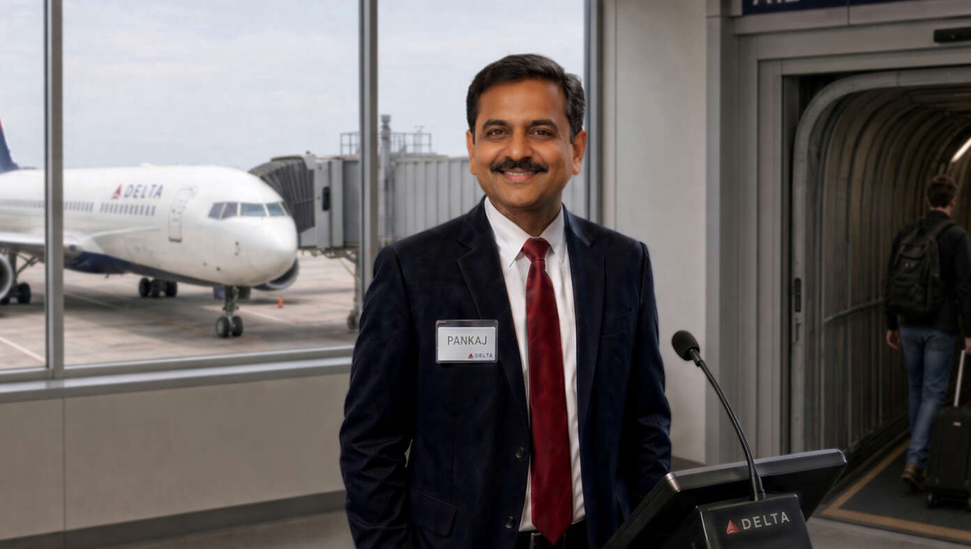 Thumbnail for Airline Carefully Selects Most Heavily Accented Employee To Make Gate Announcements