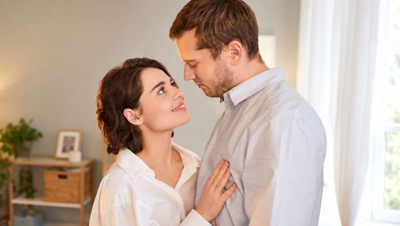 Thumbnail for Wife Swoons As Husband Recites Song Of Solomon Verse Comparing Her To A Horse