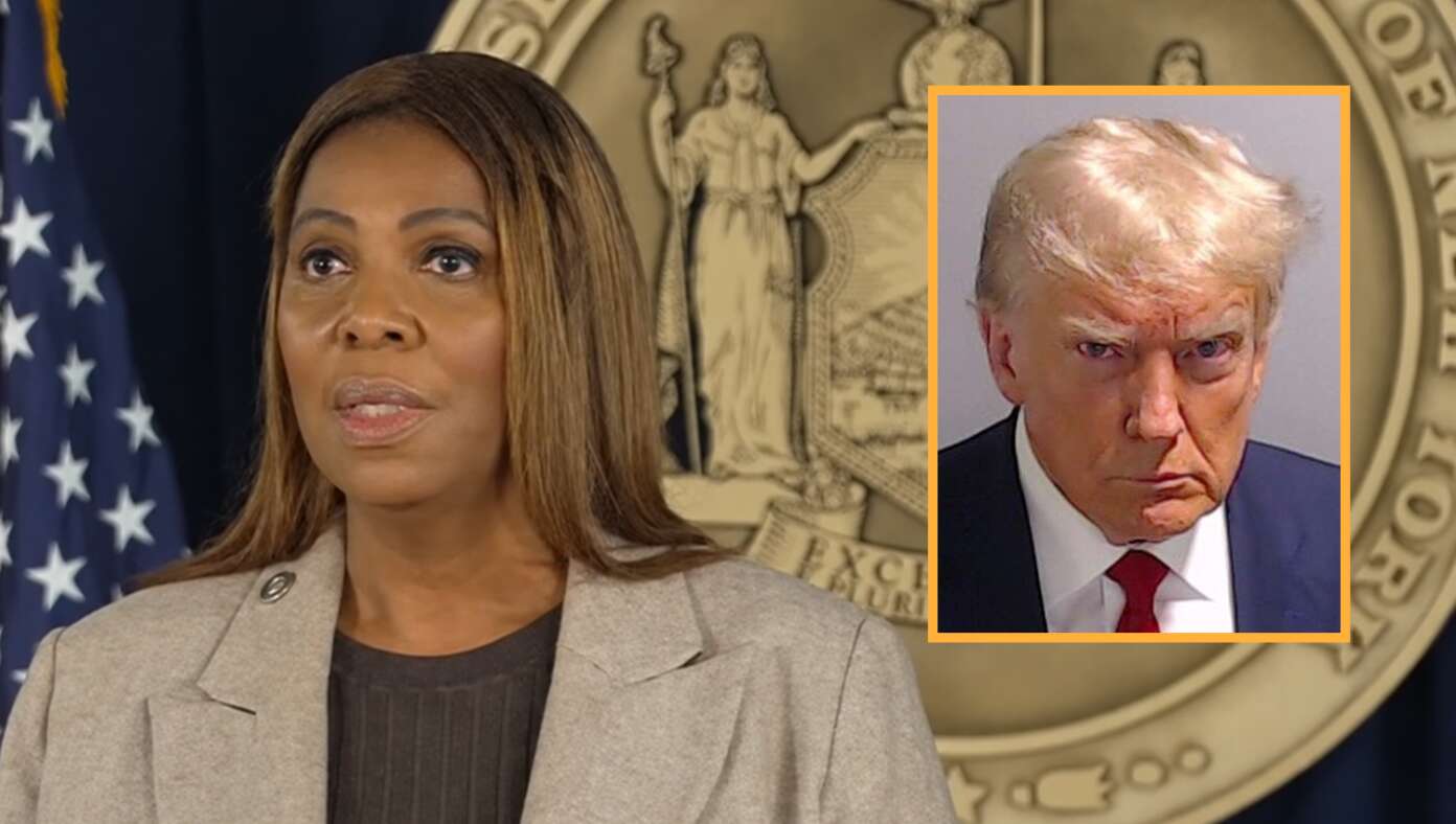 Letitia James Indicts Trump In Cornell Case