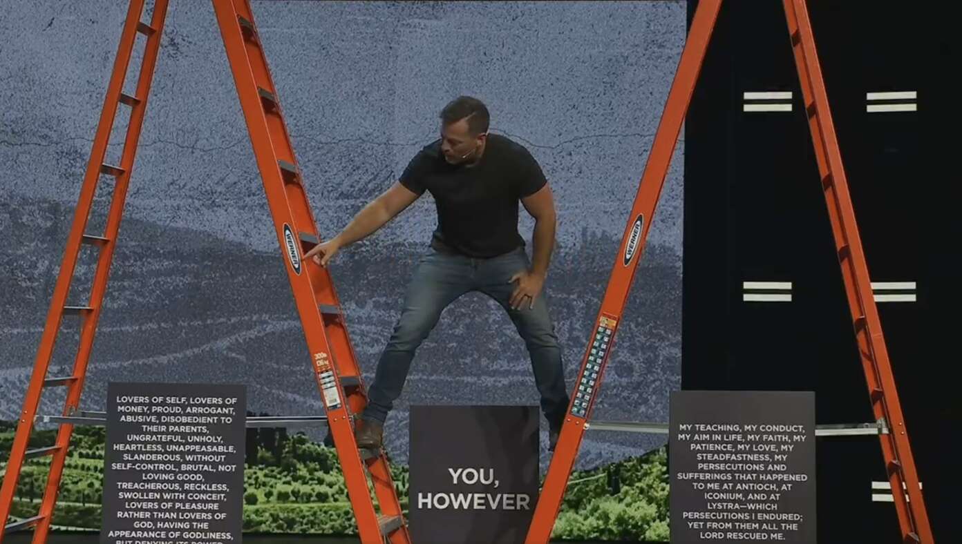 Thumbnail for How Was Church? Ladder Edition