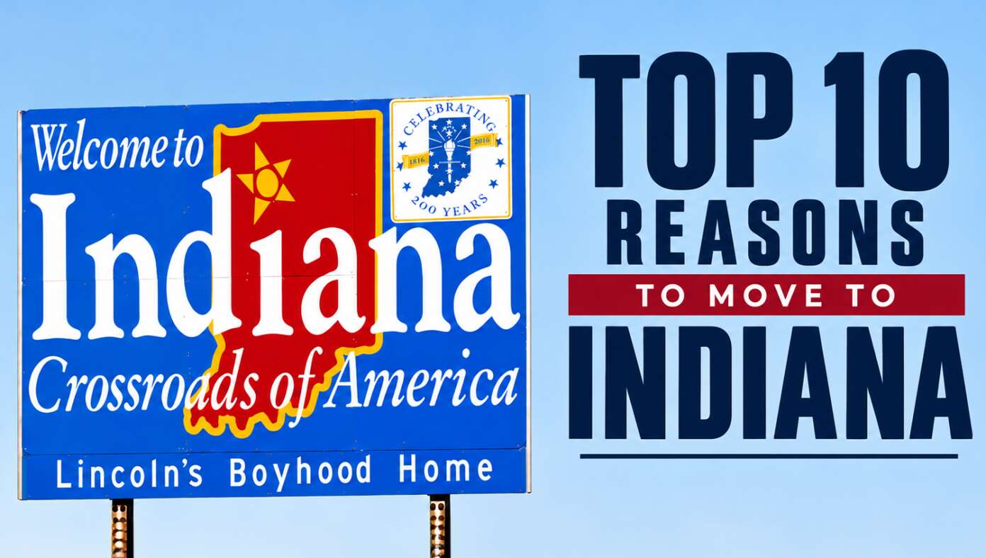 Thumbnail for Top 10 Reasons To Move To Indiana
