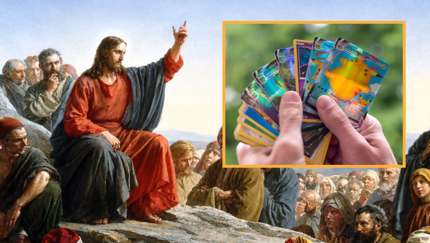 Jesus Tells Parable Of The Wise Servant Who Invested In Pokémon Cards