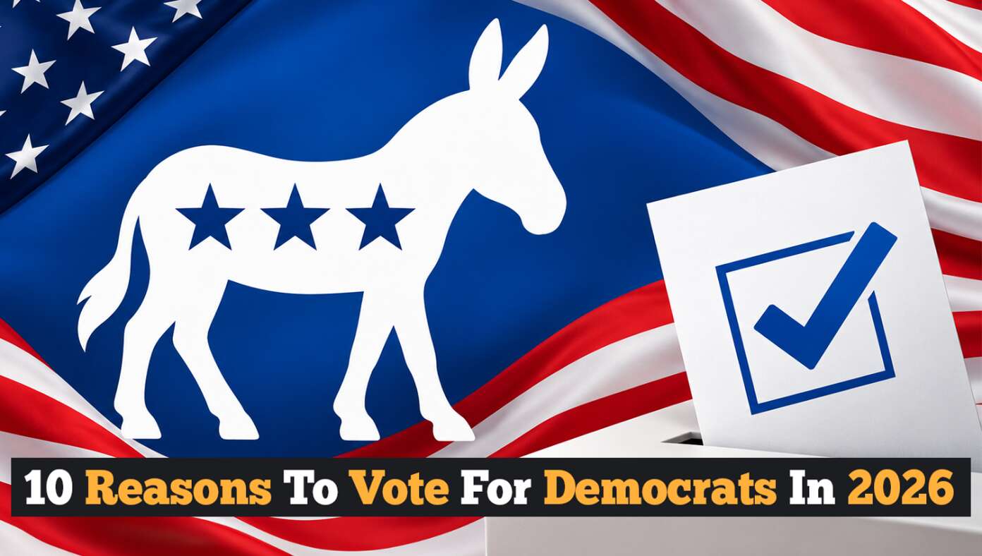 10 Best Reasons To Vote For Democrats In The Midterms