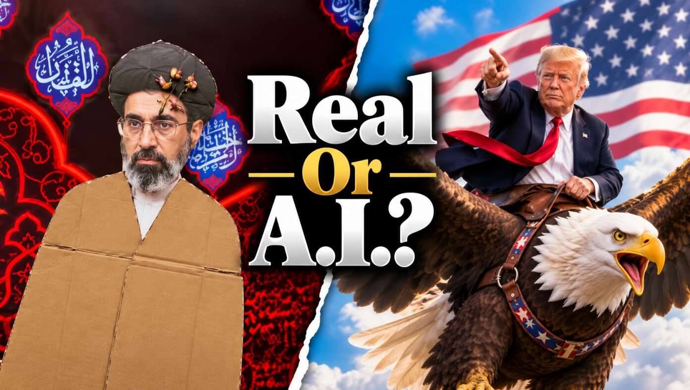 Test Yourself: Can You Tell Which Of These Images Is Real And Which Is AI-Generated?